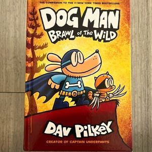 Dog Man book #6